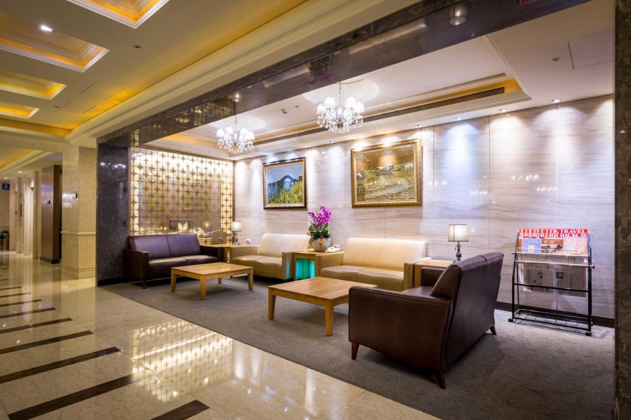 Grand View Hotel Yuanlin Exterior foto