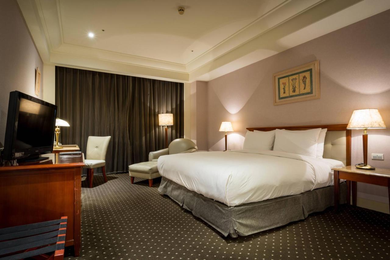 Grand View Hotel Yuanlin Habitación foto
